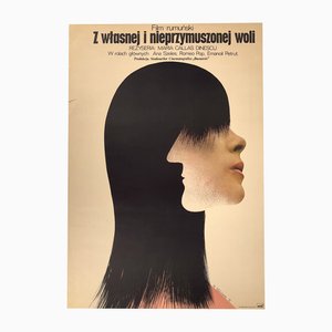 Poster del film De Buna Voie Si Nesilit De Nimeni di Mieczysław Wasilewski, Polonia, 1975