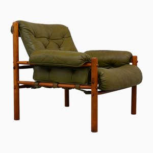 Skandinavischer Mid-Century Sessel von Arne Norell für Arne Norell Ab, Schweden, 1970er