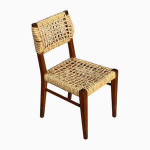 Chair by Adrien Audoux & Frida Minet for Vibo Vesoul, 1950s