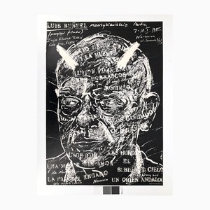 Luis Bunuel, Pologne, Affiche de Film The Mexican Years d'après Andrezj Pągowski, 1985