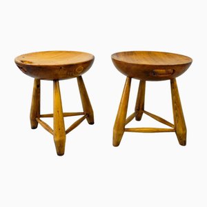 Set of Mocho Stools by Sergio Rodrigues for Oca Brazil, 1960s