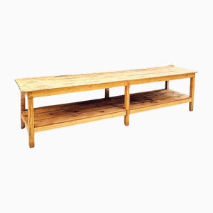 Large Vintage Work Table, 1930s