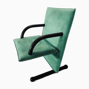 Poltrona T-Line di Burkhard Vogtherr per Arflex