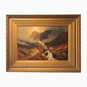 Clarance Henry Roe, Landscape, 19th Century, Oil on Canvas