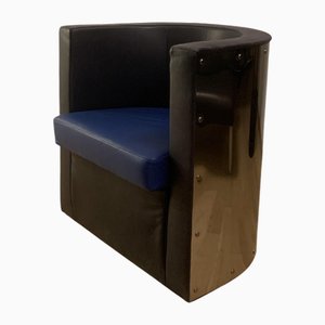 Bauhaus D62 Armchair by El Lissitzky for Tecta, 1980s