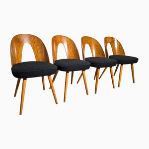Esszimmerstühle von Antonin Suman, 1960er, 4 . Set