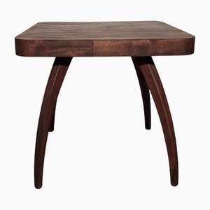 Mesa de centro Spider H-259 de Jindrich Halabala, años 40