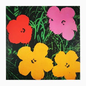 Andy Warhol, Flowers, 1964, Imprimir