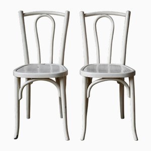 Set of Bistrot Chairs in Bentwood from Baumann