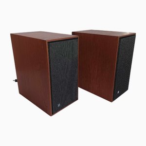 Dänische Beovox 500 Lautsprecher von Bang & Olufsen, 1960er, 2er Set