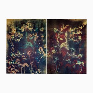 Stefano Mazzolini, RF5354, 2020, Double-Sided Ink & Acrylic on Canvas