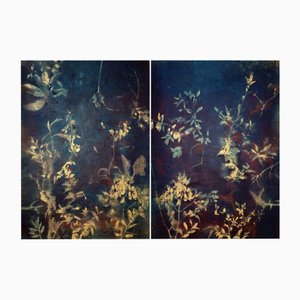 Stefano Mazzolini, RF5556, 2020, Double-Sided Ink & Acrylic on Canvas