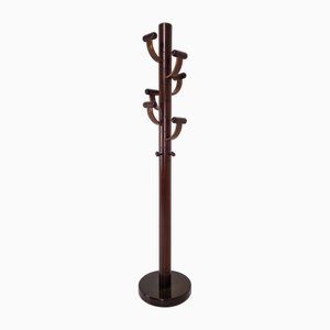 Porte-Manteau en Teck, Italie, 1980s