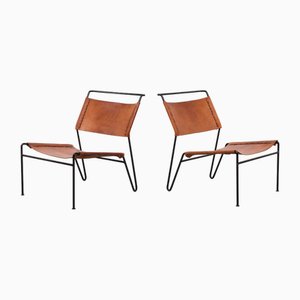 Set of Chairs by A. Dolleman for Metz & Co., Netherlands, 1950s