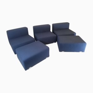 Marcel Modular Sofa by Kazuhide Takahama for Gavina, Italy, 1966, Set of 5
