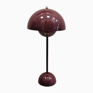 Industrial Nordic Mordern Flowerpot VP3 Table Lamp by Verner Panton for & Tradition, Nordic, Denmark, 1990s