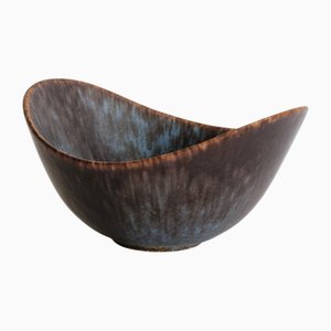 Modern Scandinavian Stoneware Bowl in Ceramic by Rörstrand attributed to Gunnar Nylund, 1890s