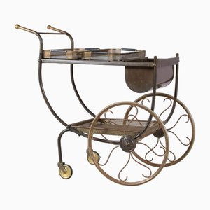 Schwedischer Servierwagen von Svenskt Tenn, 1950er