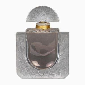 Large Bottle of Perfume from Lalique