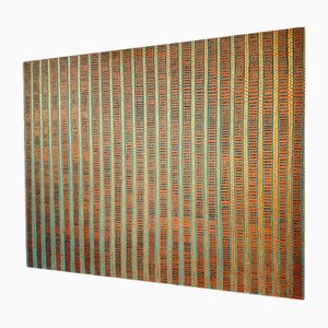 Susan Bleakley, Ladders of Light, 2024, óleo sobre lienzo