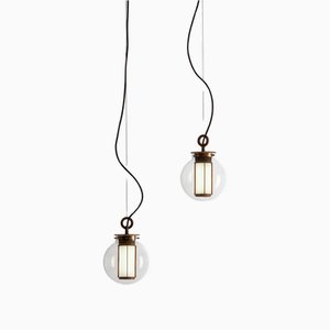 Bai T Di Di Suspension Lamp by Neri and Hu for Pararachilna, Set of 2