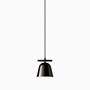 Lighto T Gr Black Chrome Cup Suspension Lamp by Jaime Hayson for Parachilna