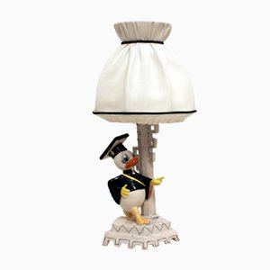Disney Tischlampe von G. Girardi, 1950er