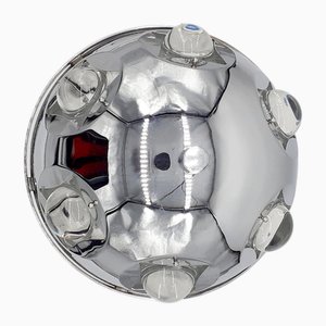 Space Age Tischlampe von Oscar Torlasco für Lumi, Italien, 1967