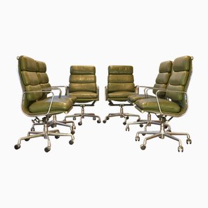 Aluminium Group Soft Pad Chefsessel von Eames