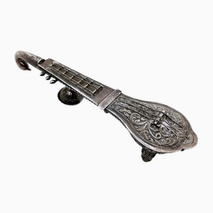 Late 19th Century Indian 900 Silver Pipe Box