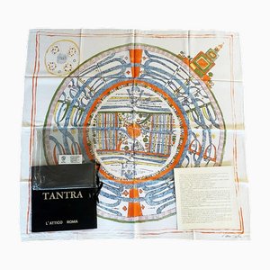 Yantra Mandala on Silk Guava Dvipa Lattico, 1973
