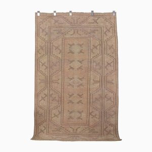 Bohemian Oushak Area Rug, 1960
