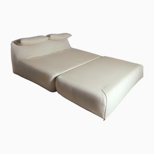 Cama Le Bambole de Mario Bellini para B & b Italia, años 70