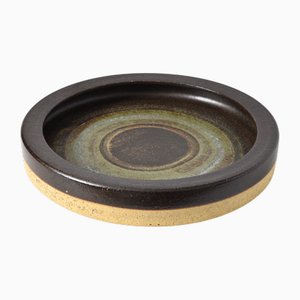 Cuenco vintage de gres de Jersey Pottery, años 70