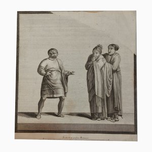 Tommaso Piroli, Figuren, 1790, Gravur