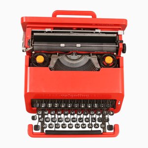 Valentine Schreibmaschine von Olivetti Synthesis, 1969