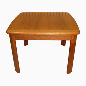 Small Teak Coffee or Side Table from Glostrup, 1960s