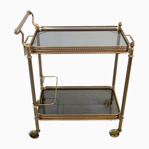 Creations Series Bar Trolley on Wheels by Richard Prestige, France, 1960s