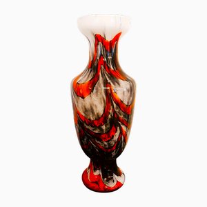 Vase Florence Overflow Vintage en Opaline, Italie, 1970s