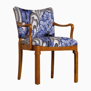 Poltrona con stampa di Josef Frank
