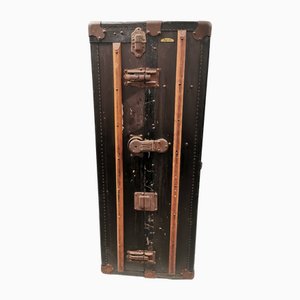 Antique Officer Travelling Trunk