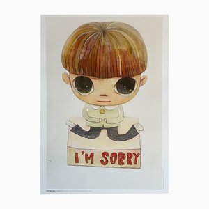 Yoshimoto Nara, je suis désolé, 2007, Impression