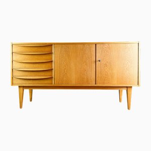 Enfilade 602 Mid-Century en Chêne par Franz Ehrlich pour Veb Dw Hellerau