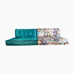 Divano moderno Mah Jong di Hans Hopfer per Roche Bobois, inizio XXI secolo, set di 2