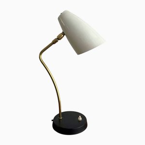 Lampe de Bureau par Jean Boris Lacroix, France, 1950s