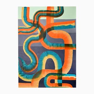 Sumit Mehndiratta, Wir bauen, Acryl