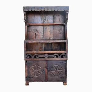 Schrank aus Nussholz, 19. Jh., Spanien, 1790er