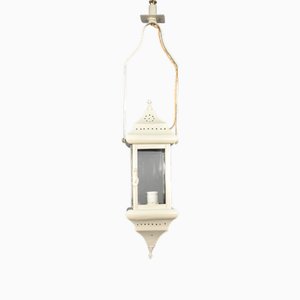 French Toleware Hall Lantern, 1920s