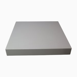 Vintage Minimalist Coffee Table, 1970s