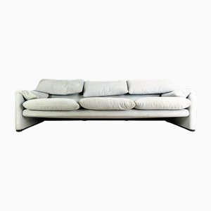 Vintage Maralunga Sofa by Vico Magistretti for Cassina
